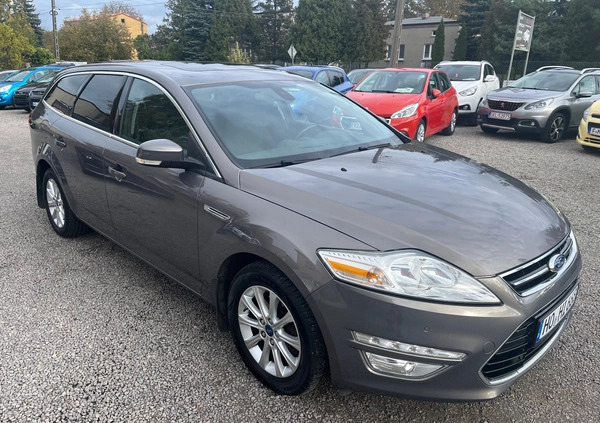 Ford Mondeo cena 24800 przebieg: 241000, rok produkcji 2010 z Częstochowa małe 211